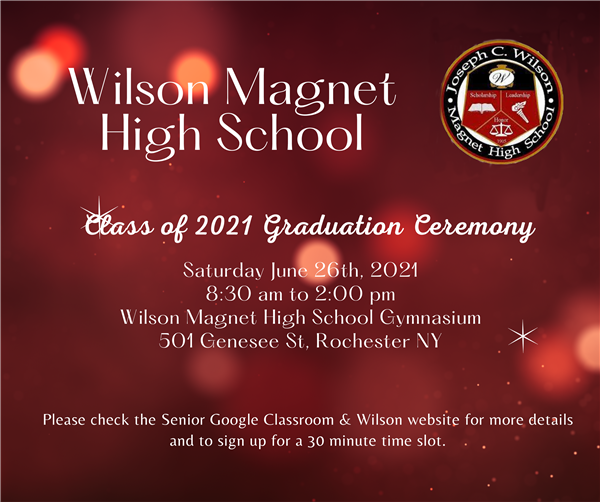 Joseph C. Wilson High School / Overview